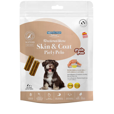 Serrano Sticks Functional Skin & Coat para cães
