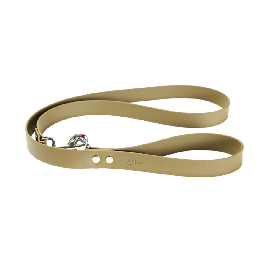 Gotoo Trela Biothane verde oliva para c&atilde;es, , large Imagem n&uacute;mero 5