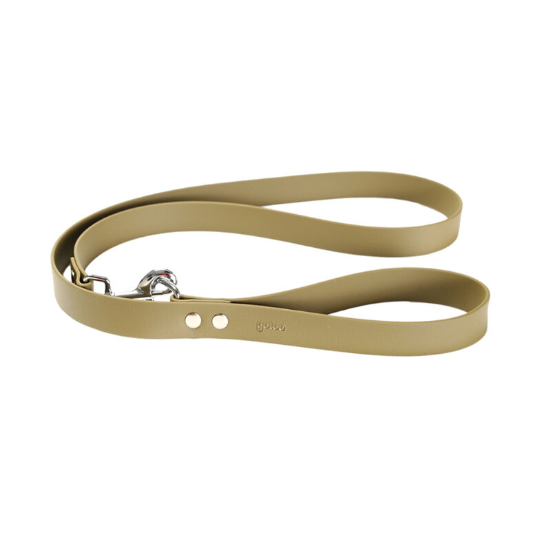 Gotoo Trela Biothane verde oliva para cães,  Imagem número 5 Gotoo Trela Biothane verde oliva para cães, , large Imagem número 5