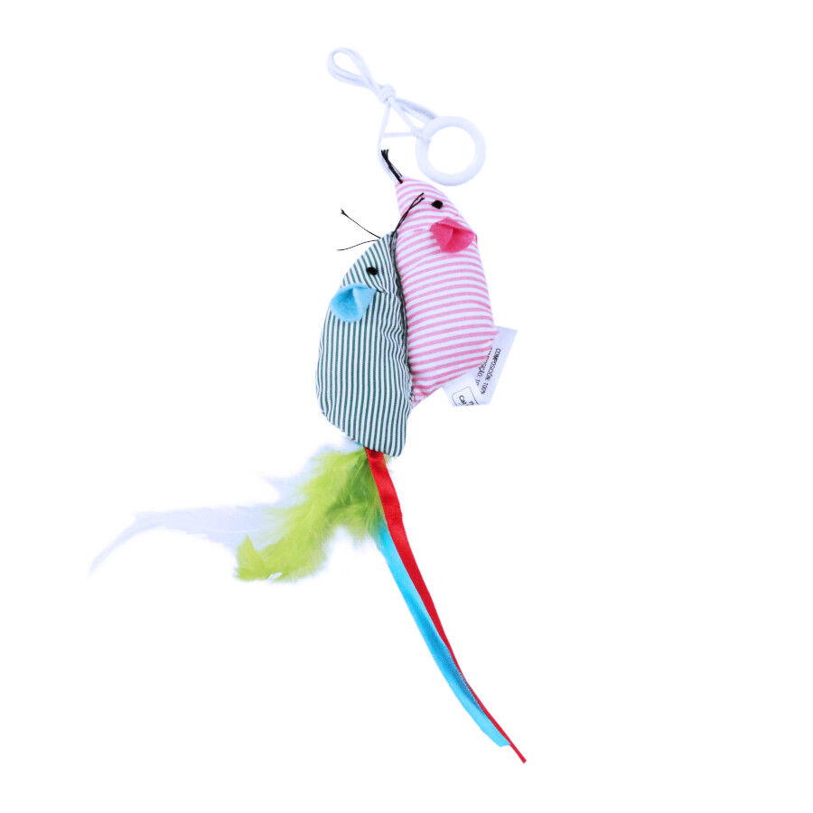 The Cat Band Rato duplo de brinquedo, , large Imagem n&uacute;mero 1