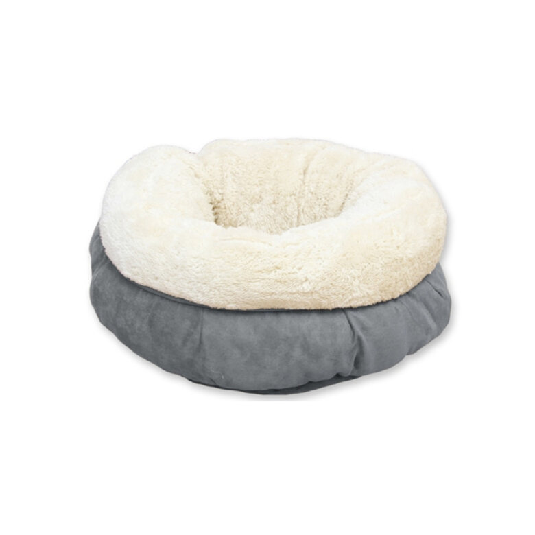 All For Paws Cama Donut Cinzenta para gatos,  Imagem número 1 All For Paws Cama Donut Cinzenta para gatos, , large Imagem número 1