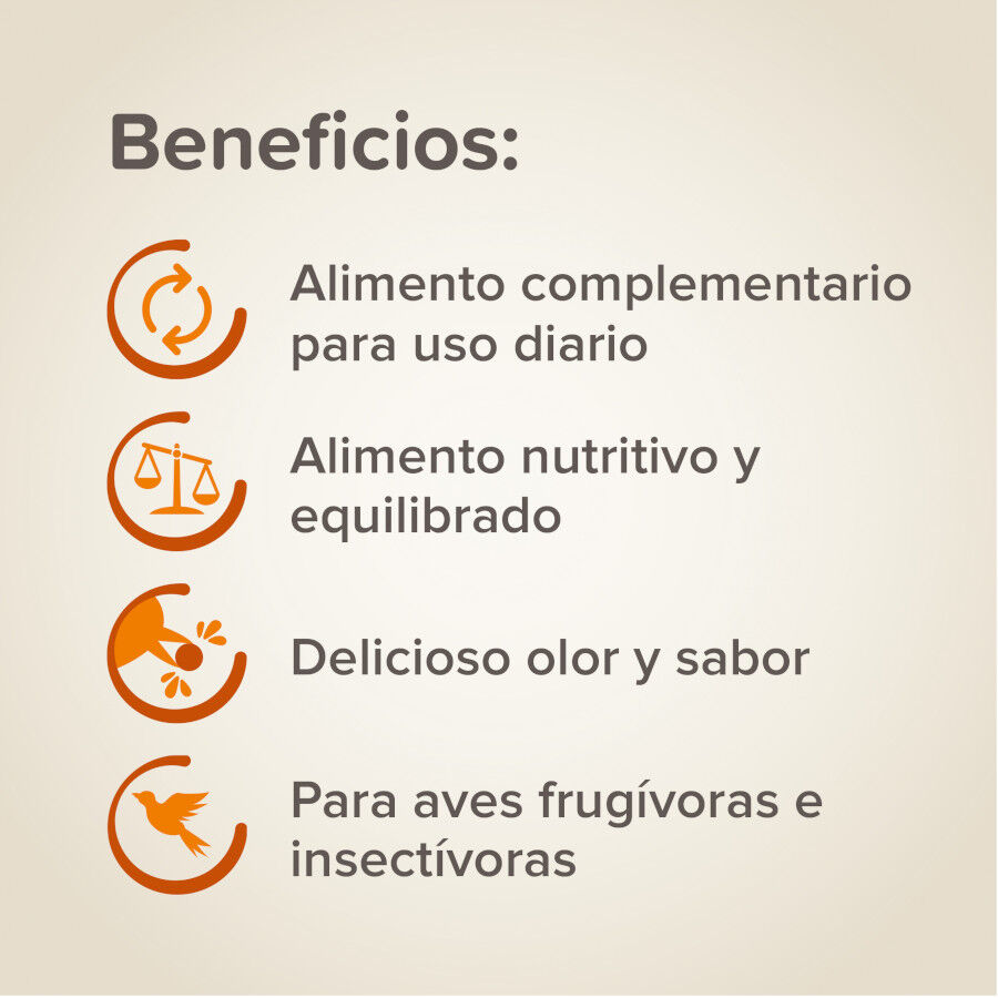 Beaphar Universal Food pasta para p&aacute;ssaros, , large Imagem n&uacute;mero 3