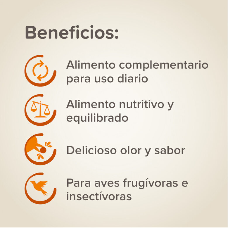 Beaphar Universal Food pasta para pássaros,  Imagem número 3 Beaphar Universal Food pasta para pássaros, , large Imagem número 3