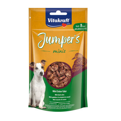 Vitakraft Biscoitos Jumper’s Pato para cães mini 