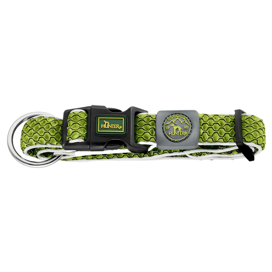 Hunter Hilo Vario Basic Coleira verde para c&atilde;es , , large Imagem n&uacute;mero 2