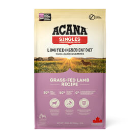 Acana Adult All Breeds Grass-Fed Borrego e Maçã ração para cães