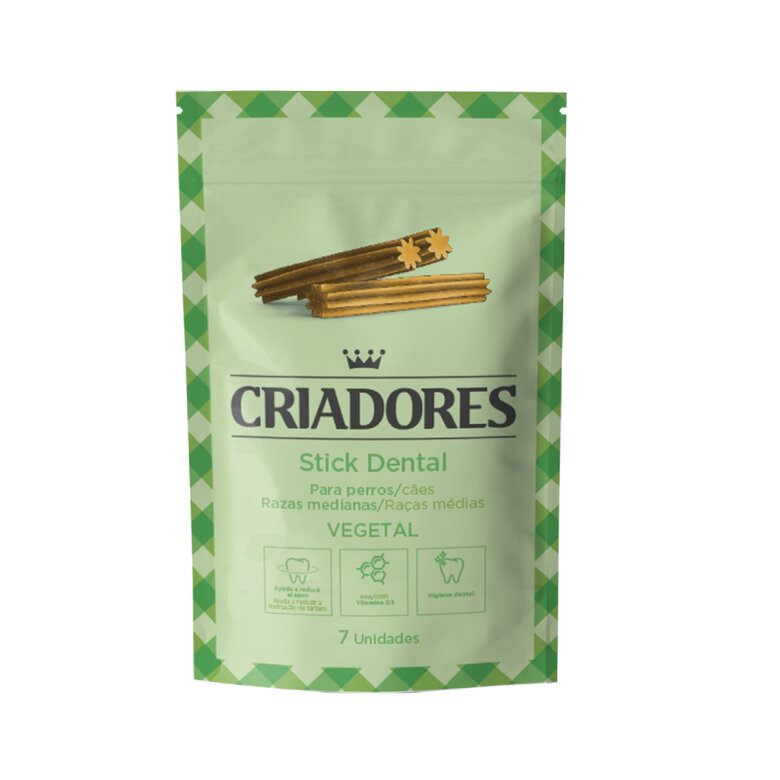 Criadores Snacks Dentários Veggie para cães, , large image number null