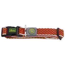 Hunter Hilo Vario Basic Coleira Laranja para cães
