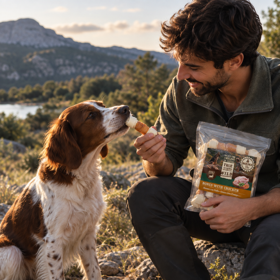 1.5 kg True Origins Wild Ossos com Frango Snack para c&atilde;es, , large Imagem n&uacute;mero 2