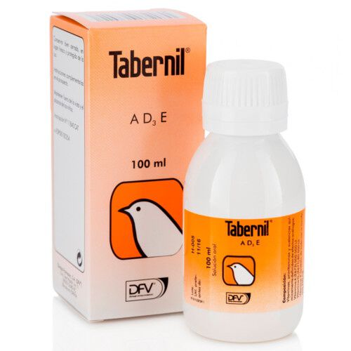 Tabernil AD3E complemento vitam&iacute;nico para aves Imagem n&uacute;mero 1
