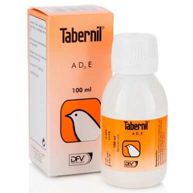 Tabernil AD3E Suplemento Vitamínico para pássaros 