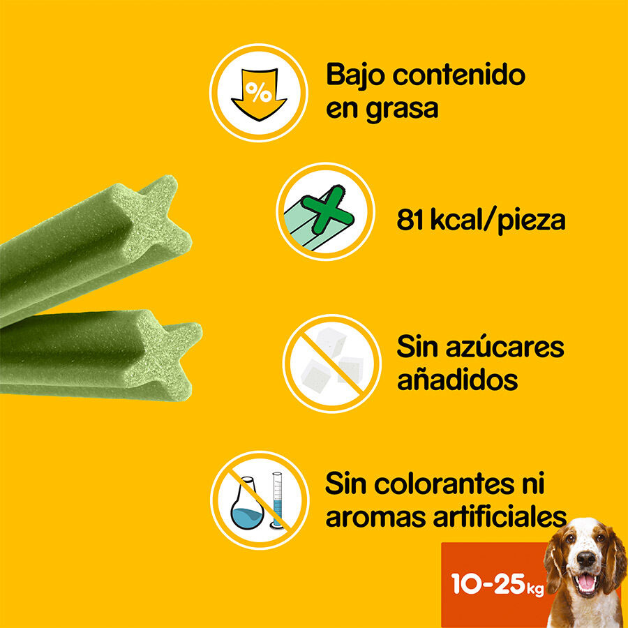 28 sticks Pedigree Dentastix Fresh Snacks Dent&aacute;rios para C&atilde;es M&eacute;dios, , large Imagem n&uacute;mero 5