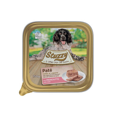 Stuzzy presunto terrina para cães 
