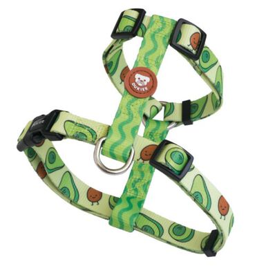 Dukier Avocado Clássico Peitoral com Estampado de Abacate para cães 