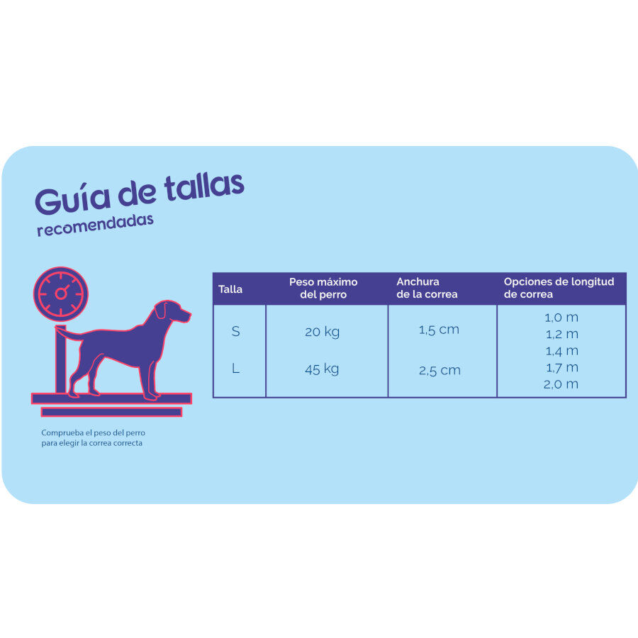 Halti Trela dupla vermelha para c&atilde;es, , large Imagem n&uacute;mero 5