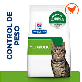 Hill's Prescription Diet Metabolic ração para gatos