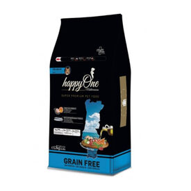 happyOne Mediterraneum Grain Free ração de sardinha para cães