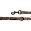 Gotoo Trela estampada leopardo castanha para cães, , large Indicador imagem número 4
