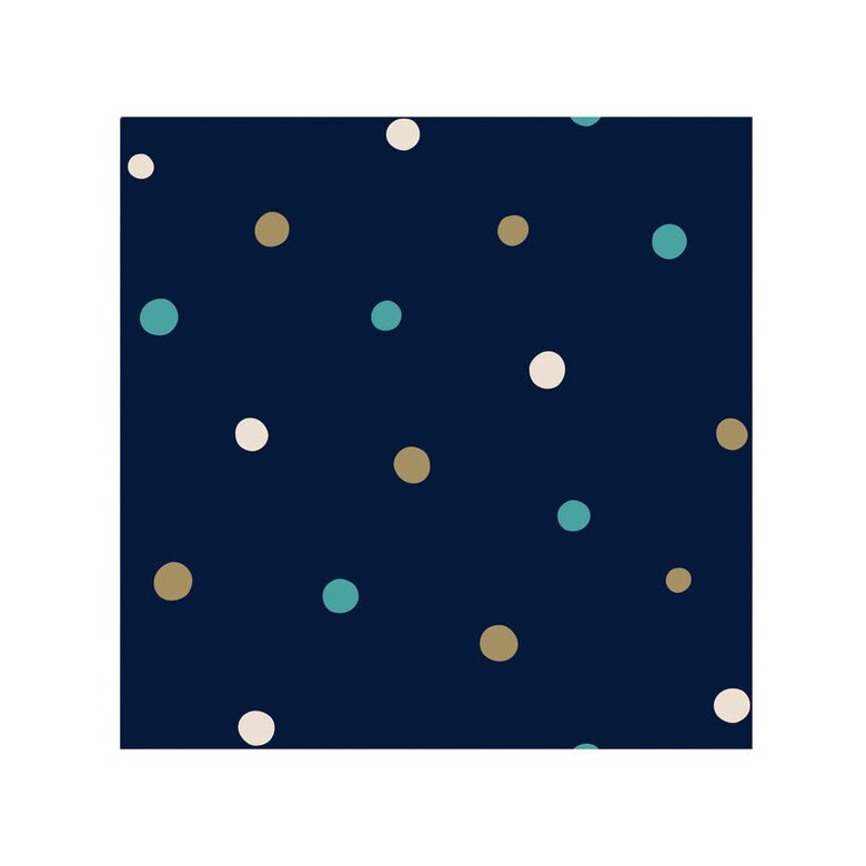 Leeby Cama azul com bolinhas para cães,  Imagem número 9 Leeby Cama azul com bolinhas para cães, , large Imagem número 9