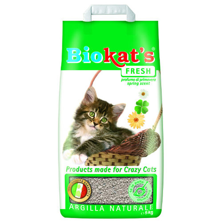 8 L GimPet Biokat’s Fresh areia de aglomeração para gatos,  Imagem número 1 8 L GimPet Biokat’s Fresh areia de aglomeração para gatos, , large Imagem número 1