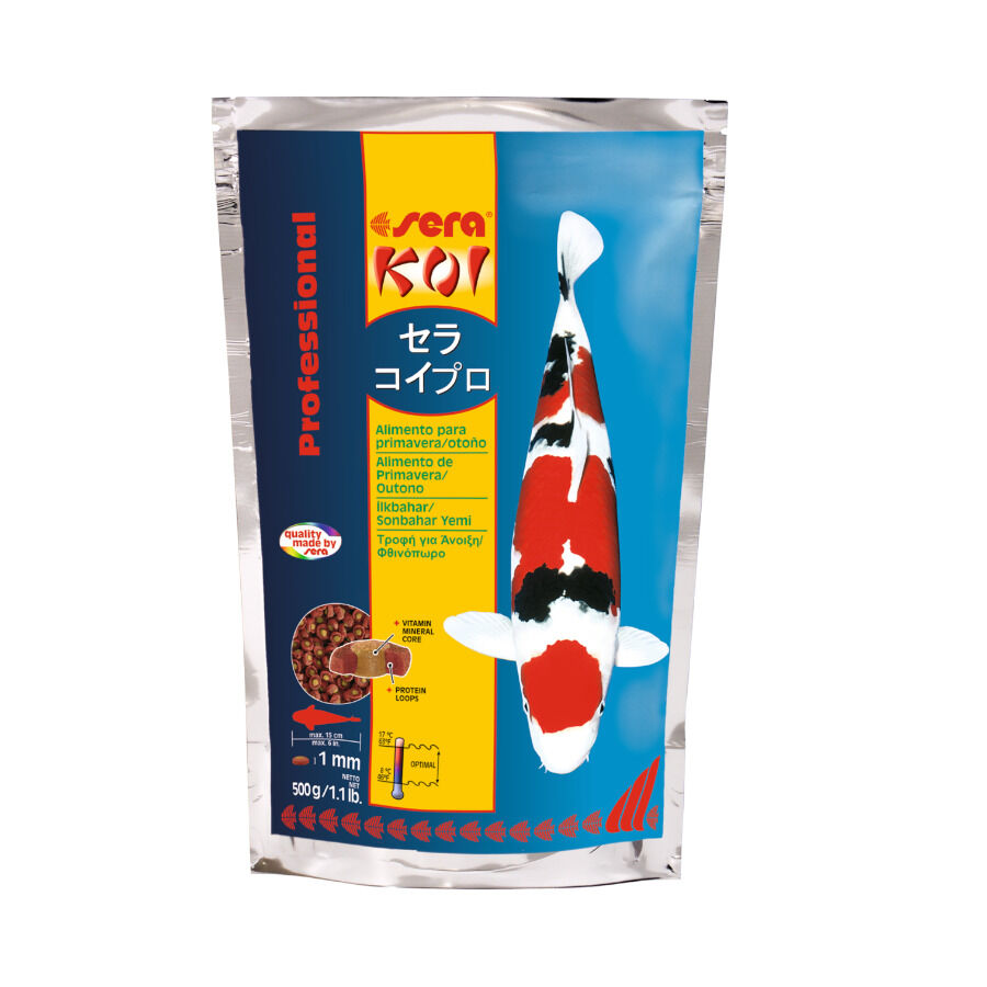 &nbsp;Sera Koi Professional Ver&atilde;o Comida de F&eacute;rias para peixes carpa, , large Imagem n&uacute;mero 2