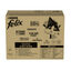 80 saquetas x 85 g Felix Fantastic Mix Comida h&uacute;mida de carne em gelatina para gatos, , large Indicador imagem n&uacute;mero 2