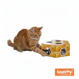 Tootoy! Interactive & Stimulate Brinquedo interativo para gatos