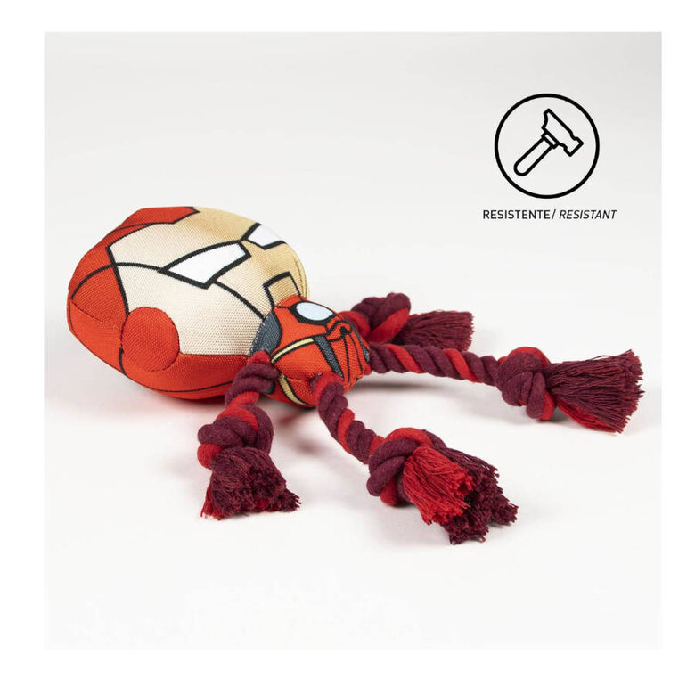 Disney Marvel Iron Man de Peluche com Corda para Cães,  Imagem número 3 Disney Marvel Iron Man de Peluche com Corda para Cães, , large Imagem número 3