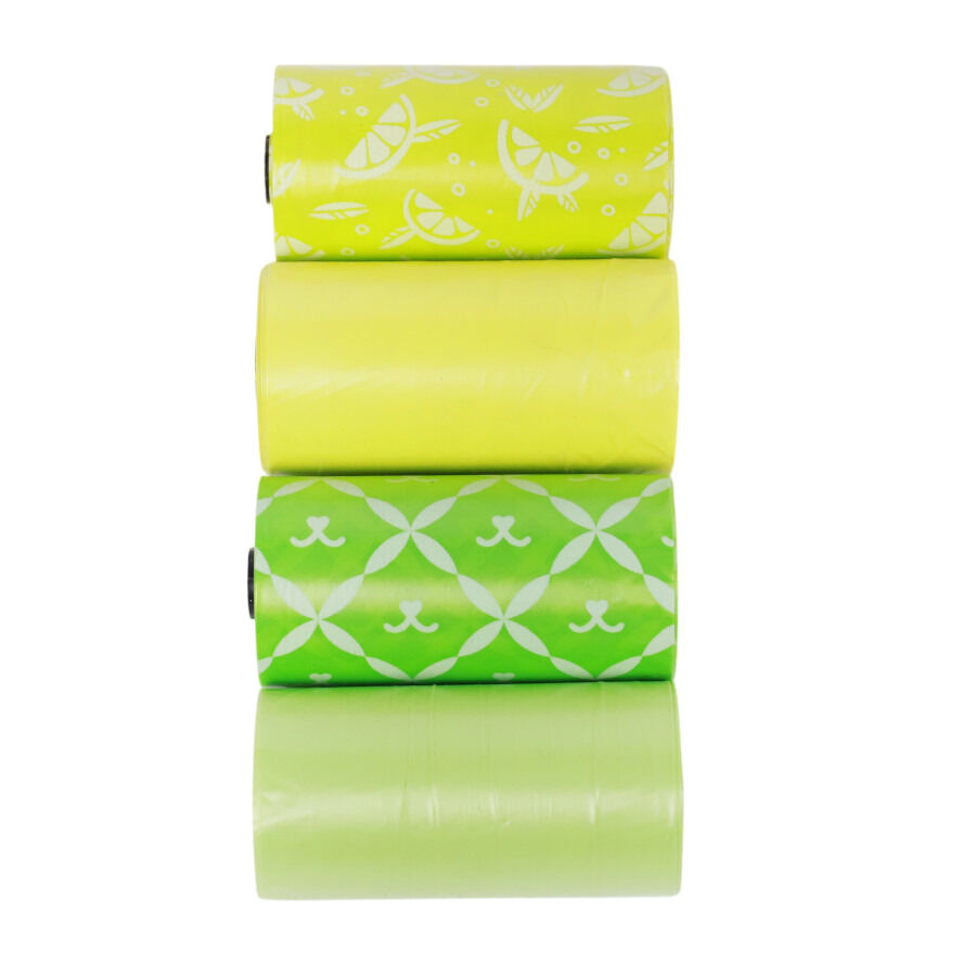 Nice Care Basic Rolos de sacos higi&eacute;nicos com aroma a lim&atilde;o para c&atilde;es, , large Imagem n&uacute;mero 2