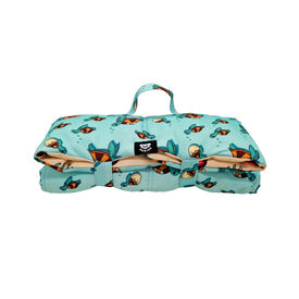 Dukier Manta de viagem com estampado de tartaruga para cães