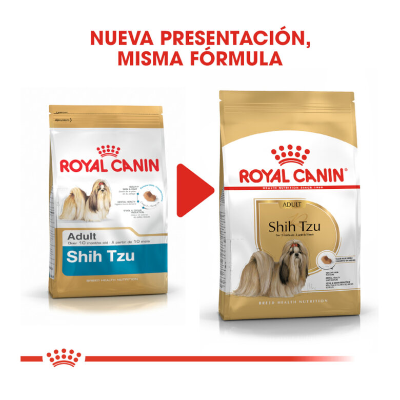 1.5 kg Royal Canin Adult Shih Tzu ração para cães,  Imagem número 3 1.5 kg Royal Canin Adult Shih Tzu ração para cães, , large Imagem número 3