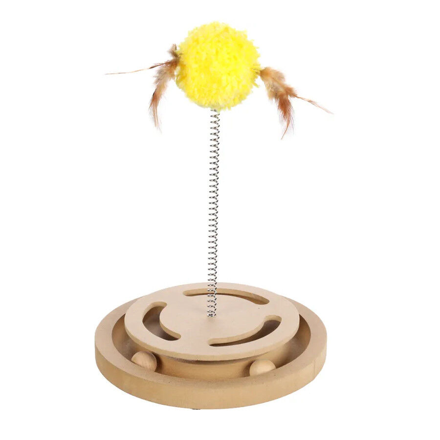 Flamingo Brinquedo Interativo com Bola para gatos, , large Imagem n&uacute;mero 1