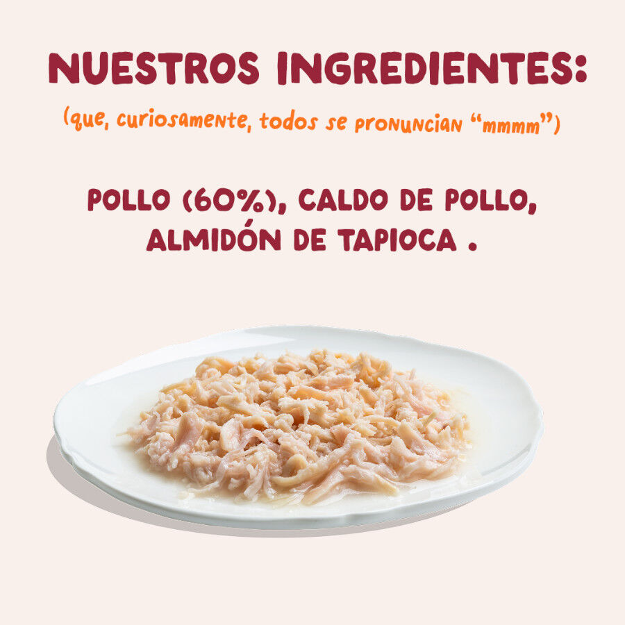 70 g Edgard & Cooper Filetes de Pollo Lata para gatos, , large Imagem n&uacute;mero 6