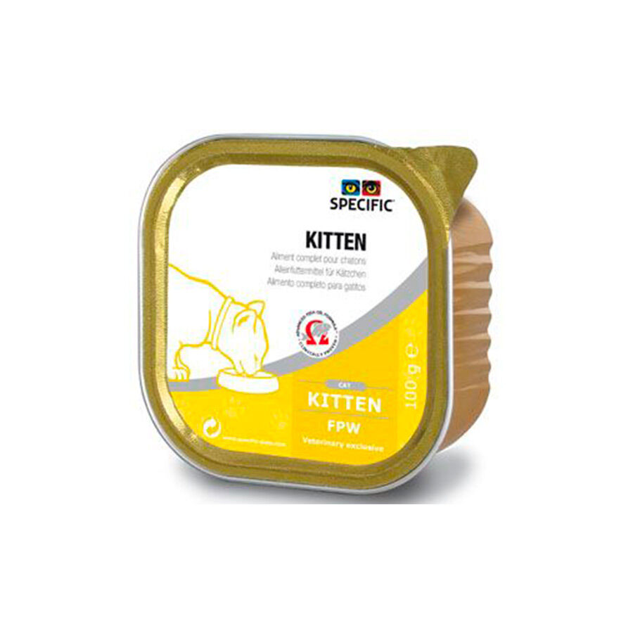 100 g Specific Kitten FPW tarrinas para gatos , , large Imagem n&uacute;mero 1