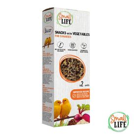 Small Life Barritas Snack com Vegetais para can&aacute;rios