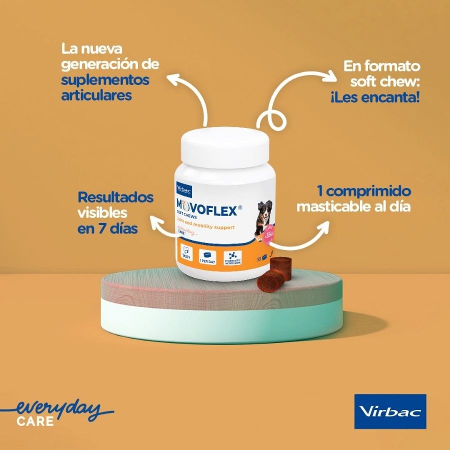 Virbac Movoflex Condroprotetor para c&atilde;es de porte m&eacute;dio, , large Imagem n&uacute;mero 12