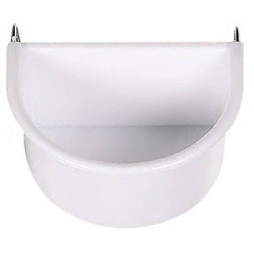 Flamingo comederos de pl&aacute;stico con gancho mascotas Imagem n&uacute;mero 1