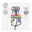 Disney Pride Capa de Chuva Impermeável para cães, , large Indicador imagem número 6