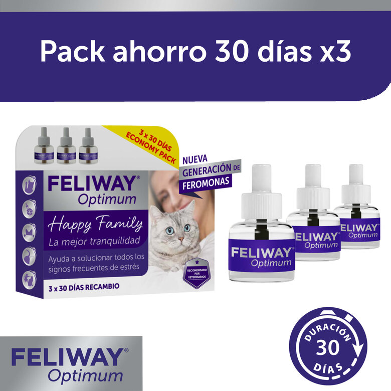 Feliway Optimum relaxante para gatos, , large image number null