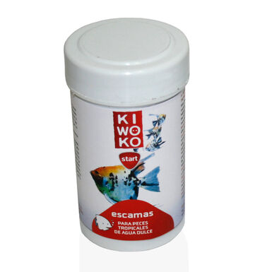 Kiwoko Start Escamas para peixes tropicais