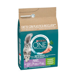 One Sensitive Bifensis Ração de Peru e Arroz para gatos