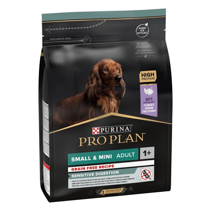2.5 kg Pro Plan Adult Small y Mini Digesti&oacute;n Peru  ra&ccedil;&atilde;o para c&atilde;es, , large Imagem n&uacute;mero 1
