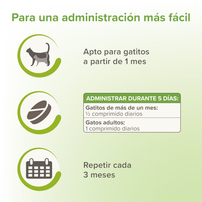 Beaphar VERMIpure Repelente Interno Natural em comprimidos para gatos e gatinhos,  Imagem número 4 Beaphar VERMIpure Repelente Interno Natural em comprimidos para gatos e gatinhos, , large Imagem número 4