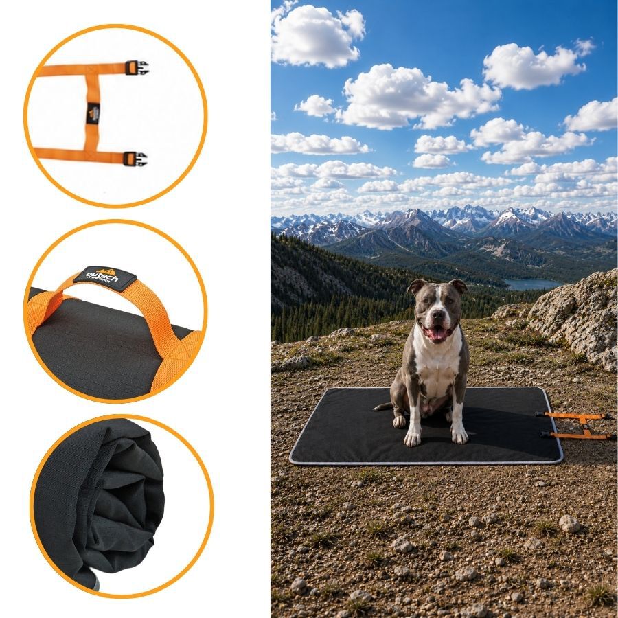 Outech X-perience Manta para c&atilde;es, , large Imagem n&uacute;mero 3