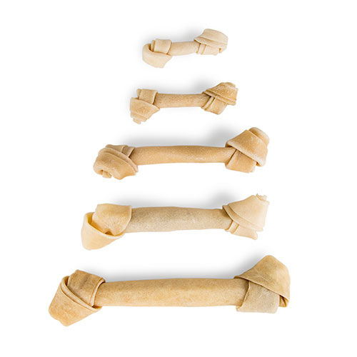 Criadores huesos prensados con nudos para perros Imagem n&uacute;mero 1