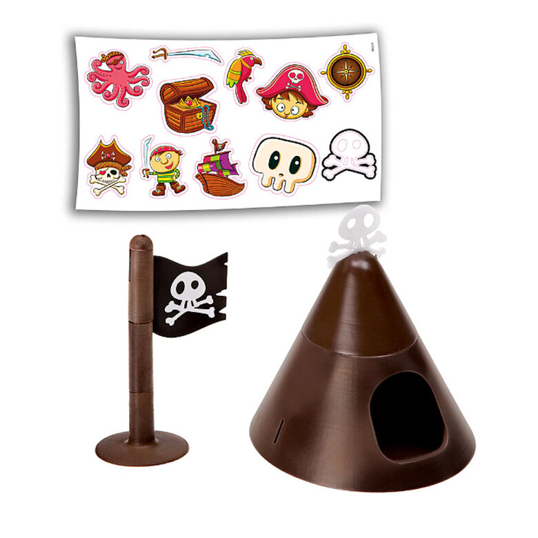 Ferplast Criceti 9 Piratas Preta Jaula para roedores,  Imagem número 9 Ferplast Criceti 9 Piratas Preta Jaula para roedores, , large Imagem número 9