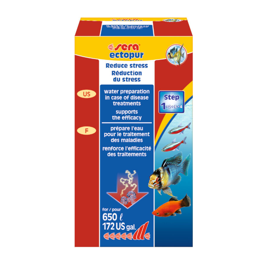 Sera Ectopur acondicionador agua para acuario Imagem n&uacute;mero 1