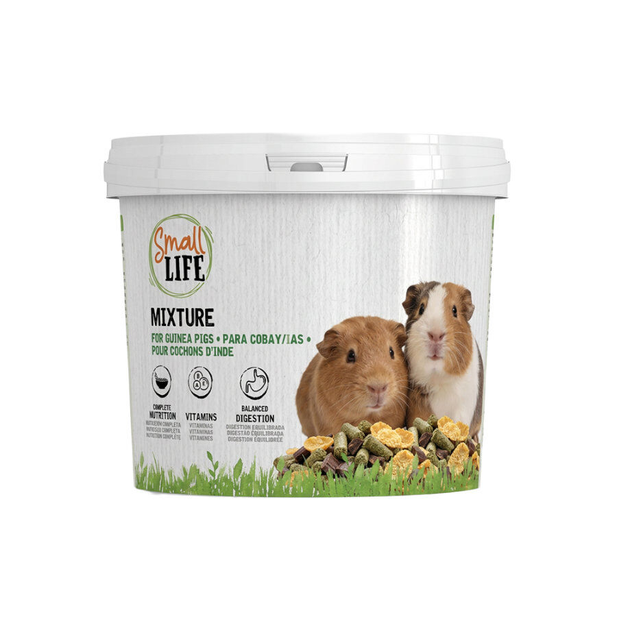 3.3 kg Small Life Mixtura Cubos para Porquinhos da &Iacute;ndia, , large Imagem n&uacute;mero 2