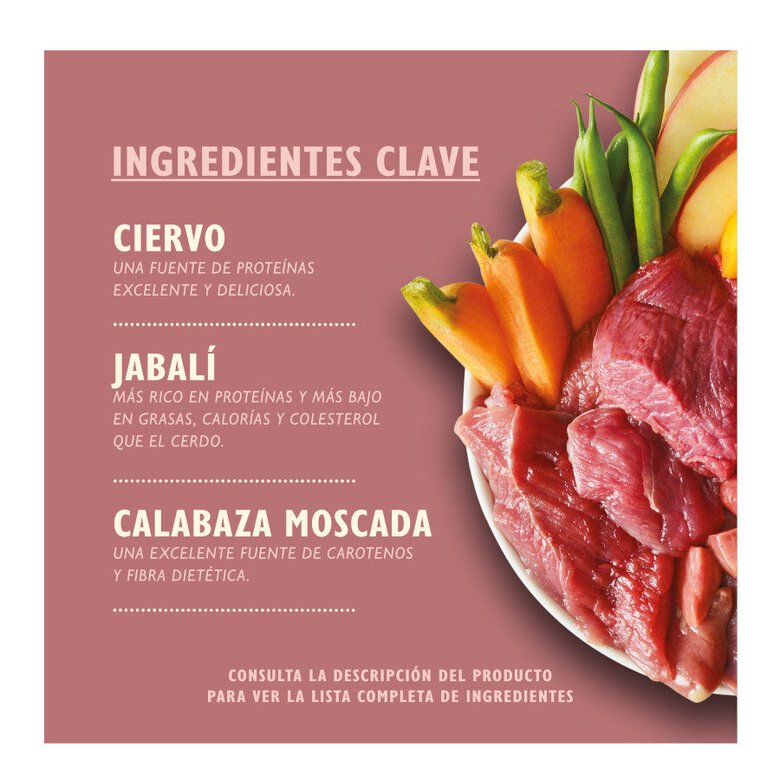 400 g Lily's Kitchen Veado e Javali lata para cães,  Imagem número 2 400 g Lily's Kitchen Veado e Javali lata para cães, , large Imagem número 2