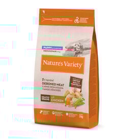 Nature's Variety Healthy Grains Puppy Medium Maxi Frango ração para cachorros